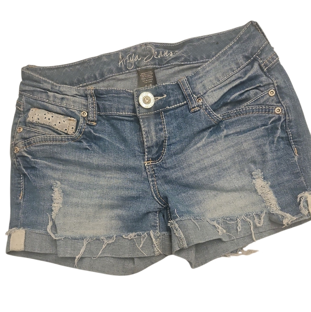Ariya Denim Shorts